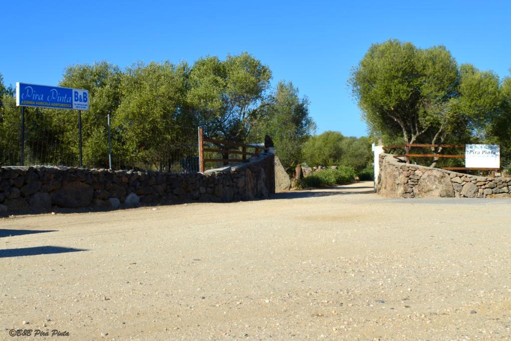 Agriturismo Pira Pinta Panzió Dorgali Kültér fotó